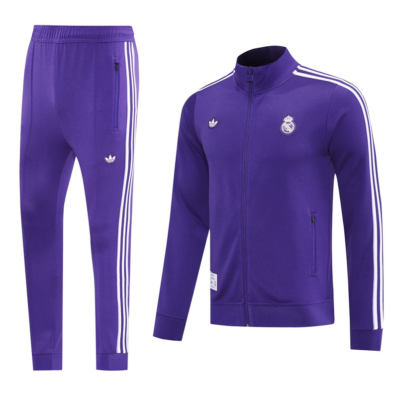 Real Madrid Trainingsanzug Jacke und Hose 25/26 Herren