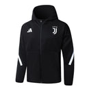 Juventus Trainingsanzug 25/26 Jacke & Hose Schwarz