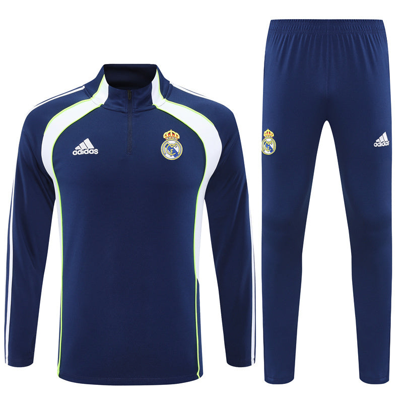 Real Madrid Trainingsanzug 25/26 Herren Jacke und Hose