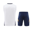 Real Madrid Ärmelloses Set 24/25 Trikot und Shorts