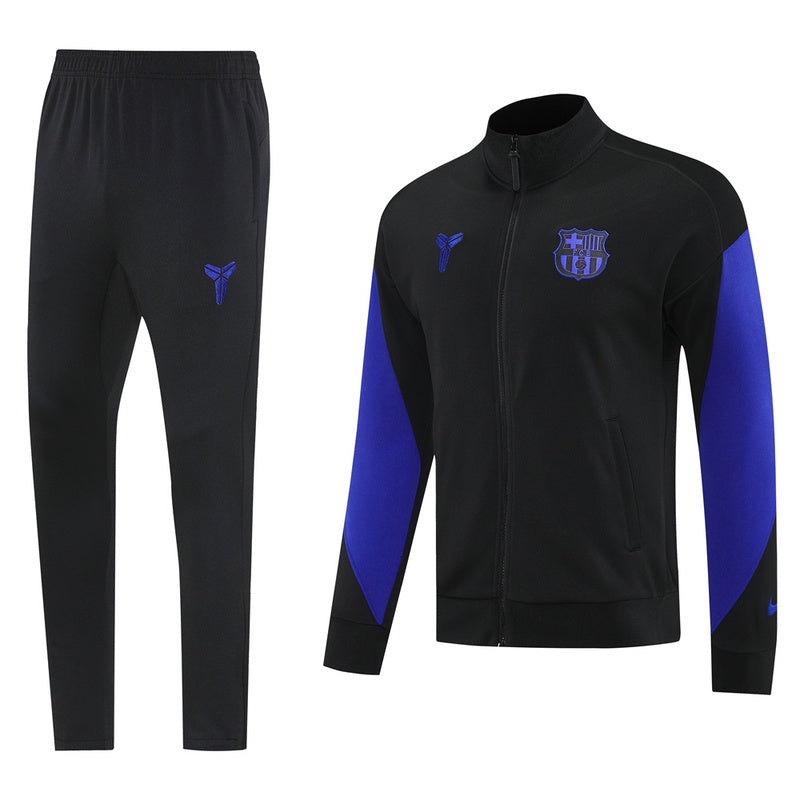 Barcelona Trainingsanzug Jacke und Hose 25/26 Herren