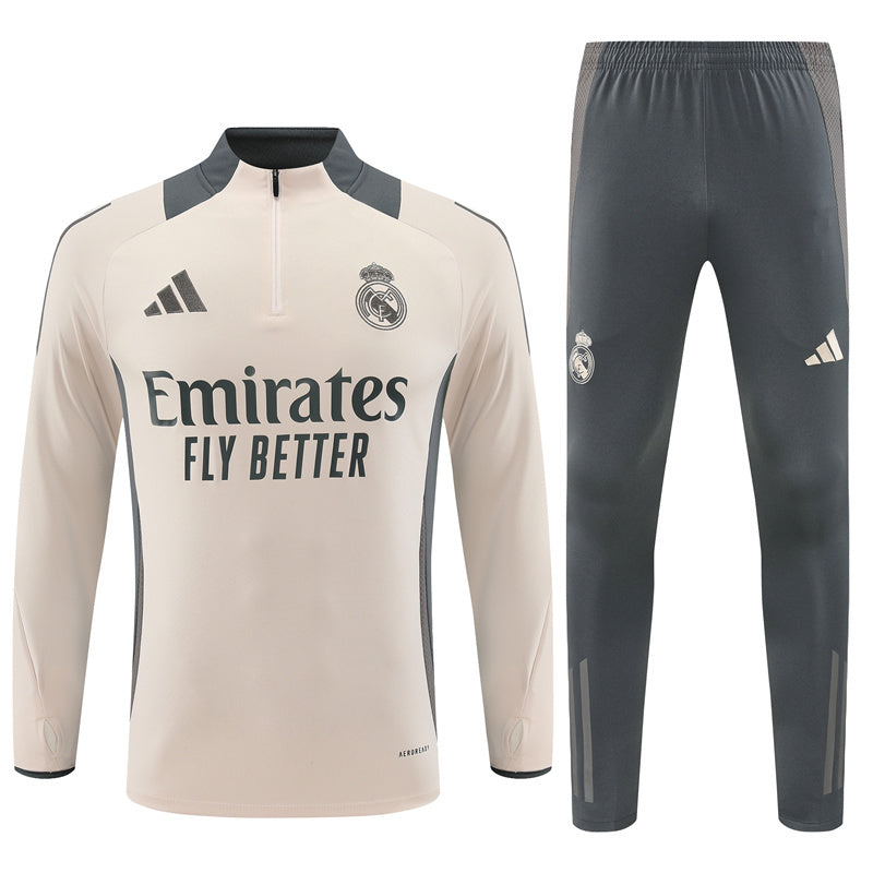 Real Madrid Trainingsanzug 24/25 Herren Jacke und Hose