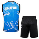 Napoli Trainingsset 24/25 Ärmelloses Trikot und Shorts