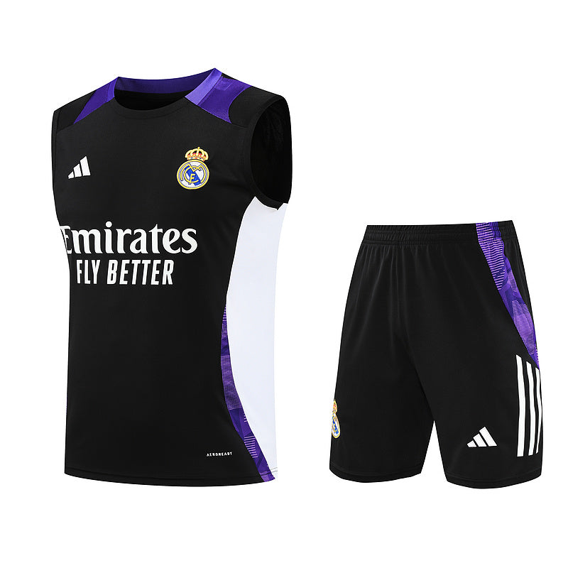Real Madrid Trainingsset 24/25 Trikot und Shorts