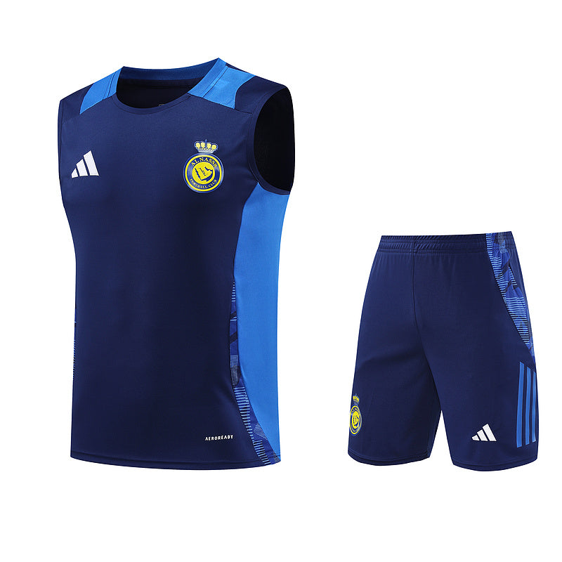 Al-Nasr Trainingsset 24/25 Ärmelloses Shirt und Shorts