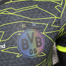 Borussia Dortmund Sonderedition 25/26 Herren Spieler-Version Trikot Schwarz