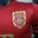 Bayern München 125 Jahre Trikot 25/26 Herren Spieler-Version Rot