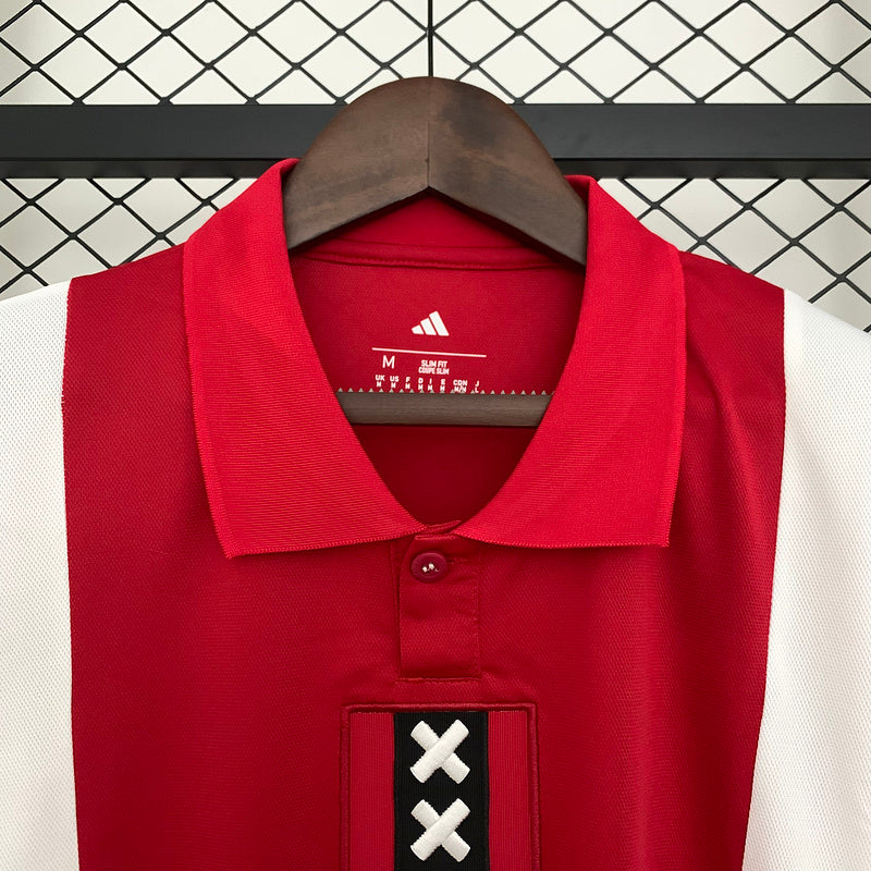 Ajax Heimtrikot 25/26 Herren Fan-Version