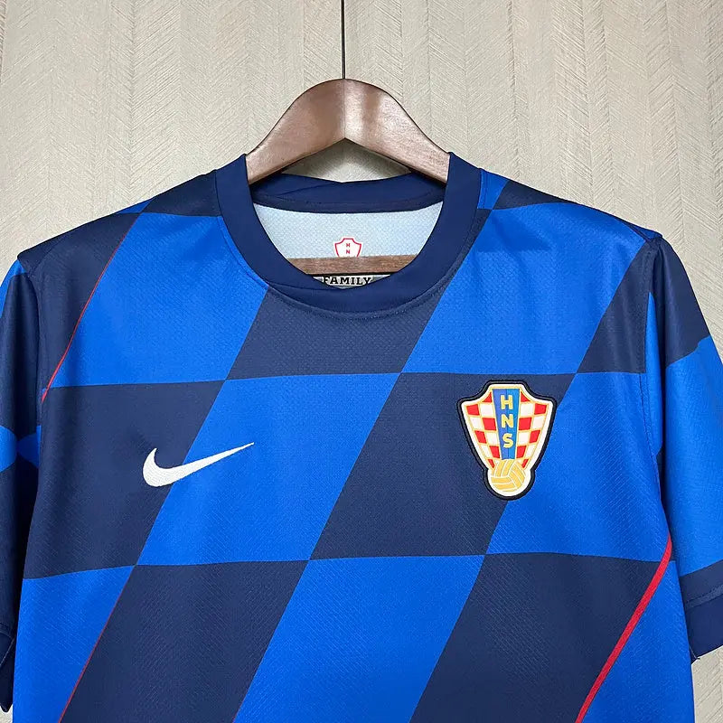 Kroatien Auswärtstrikot 24/25 Herren Fantrikot