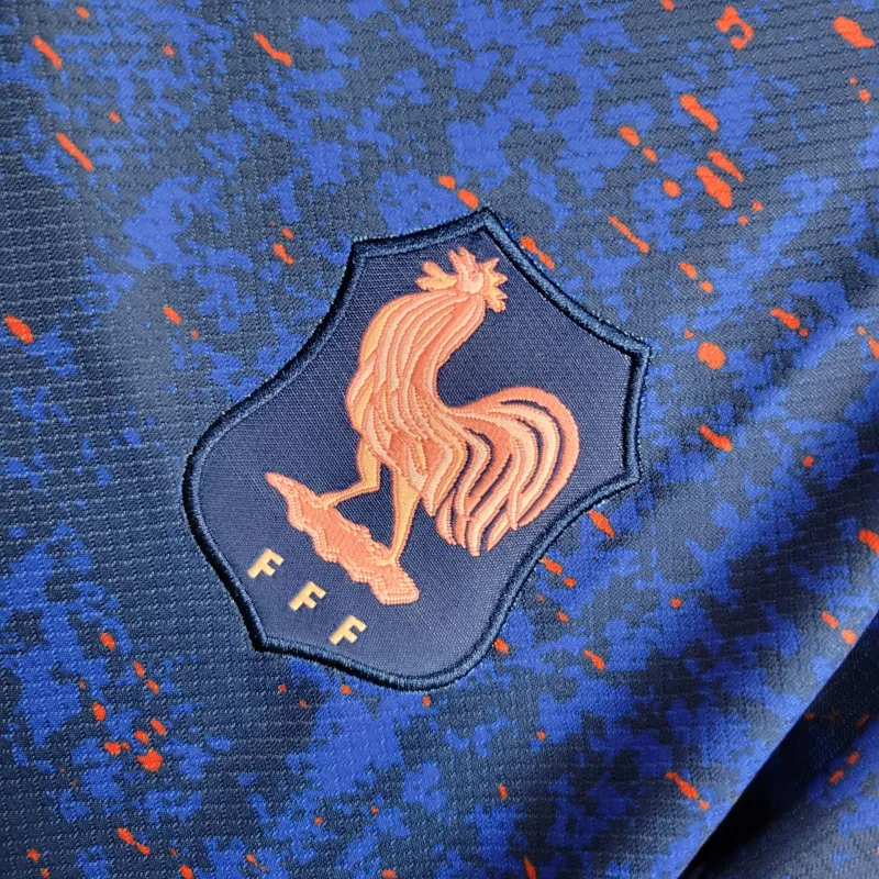Damen-Fantrikot Frankreich Heim 25/26
