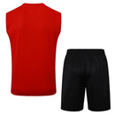 Flamengo Trainingsset 25/26 Ärmelloses Trikot und Shorts