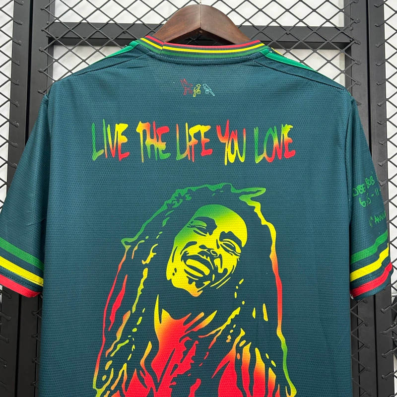 Ajax Bob Marley Edition Heimtrikot 25/26 Herren Fan-Version