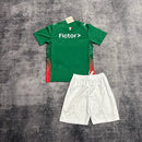 Palmeiras Kinder-Set Heimtrikot 26/27 Trikot und Shorts