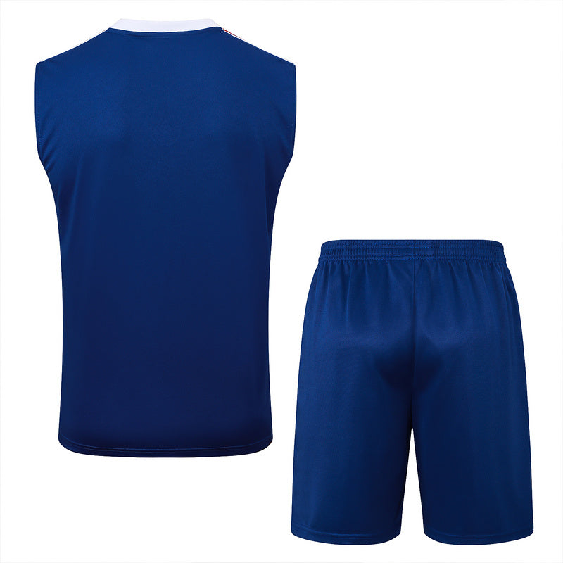 Arsenal Trainingsset 25/26 Ärmelloses Trikot und Shorts