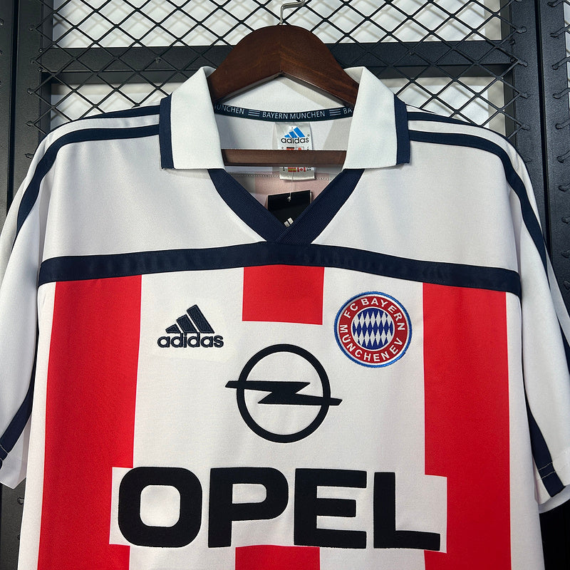 Bayern München Auswärtstrikot 00/02 Herren Fantrikot (Retro)