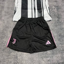 Kinder-Set Juventus Heimtrikot 25/26