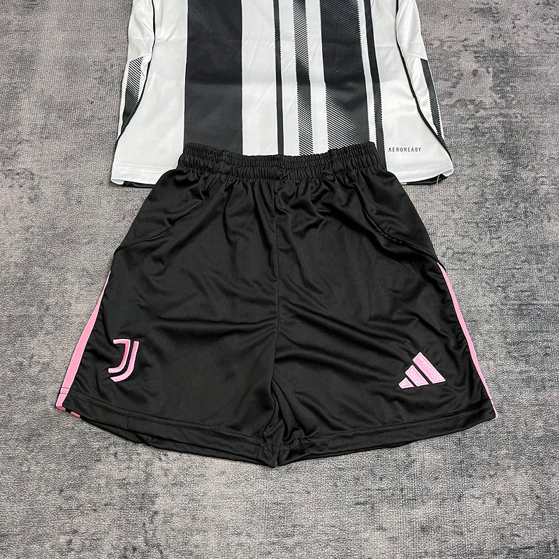 Kinder-Set Juventus Heimtrikot 25/26