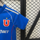 Kinder-Set Universidad de Chile Heimtrikot 25/26