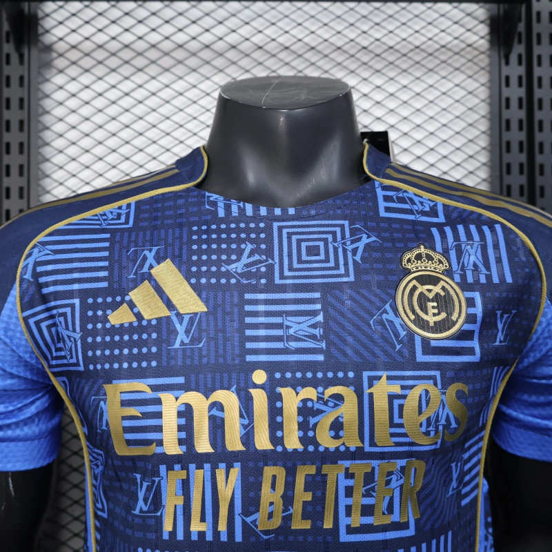 Real Madrid Limitierte Edition Heimtrikot 25/26 Herren Spieler-Version