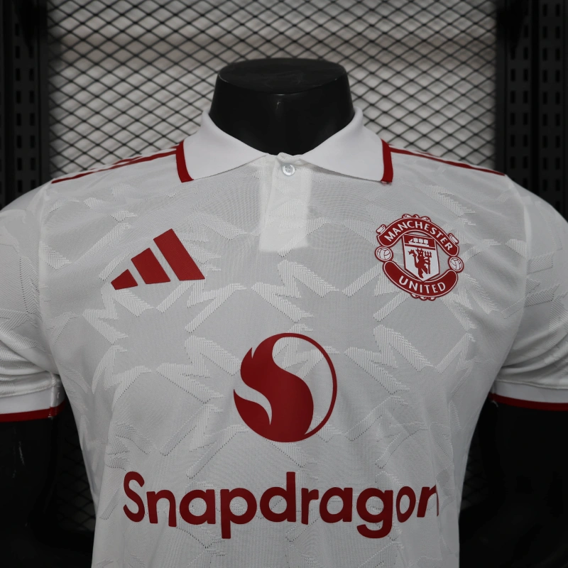 Manchester United Polohemd 25/26 Herren Spieler-Version