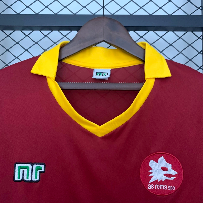Roma Heimtrikot 89/90 Herren Fan-Version (Retro)