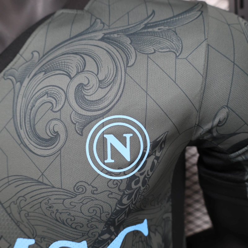 Napoli Limitierte Edition Heimtrikot 25/26 Herren Spieler-Version