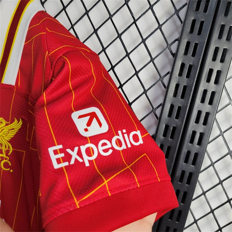 Liverpool Heimtrikot 24/25 Damen Fantrikot