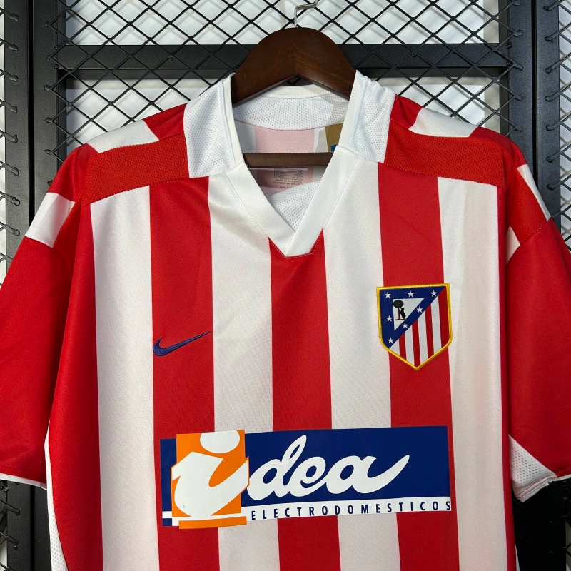 Atlético Madrid Heimtrikot 02/03 Herren Fan-Version (Retro)
