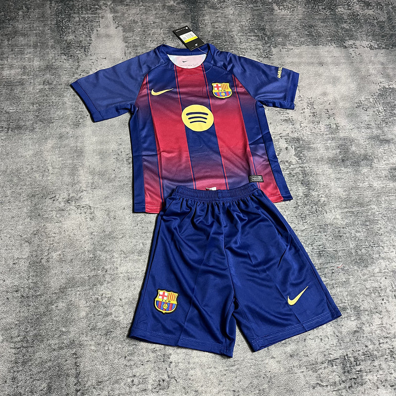 Kinder-Set Barcelona Heimtrikot 25/26