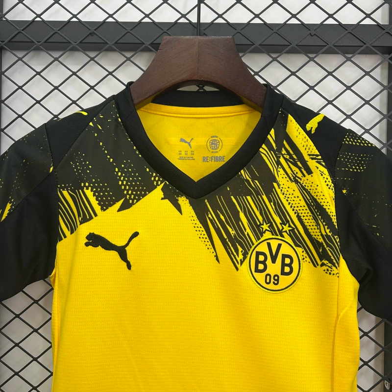 Kinder-Set Borussia Dortmund Heimtrikot 25/26 Gelb