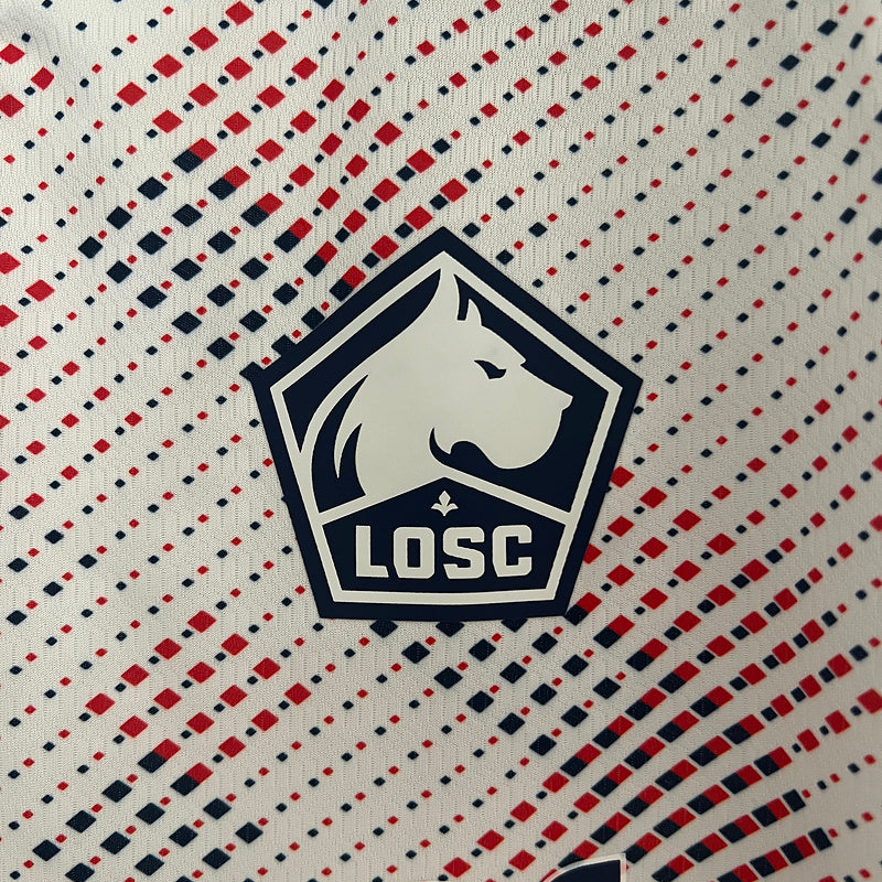 Losc Lille Auswärtstrikot 24/25 Herren Fan-Version