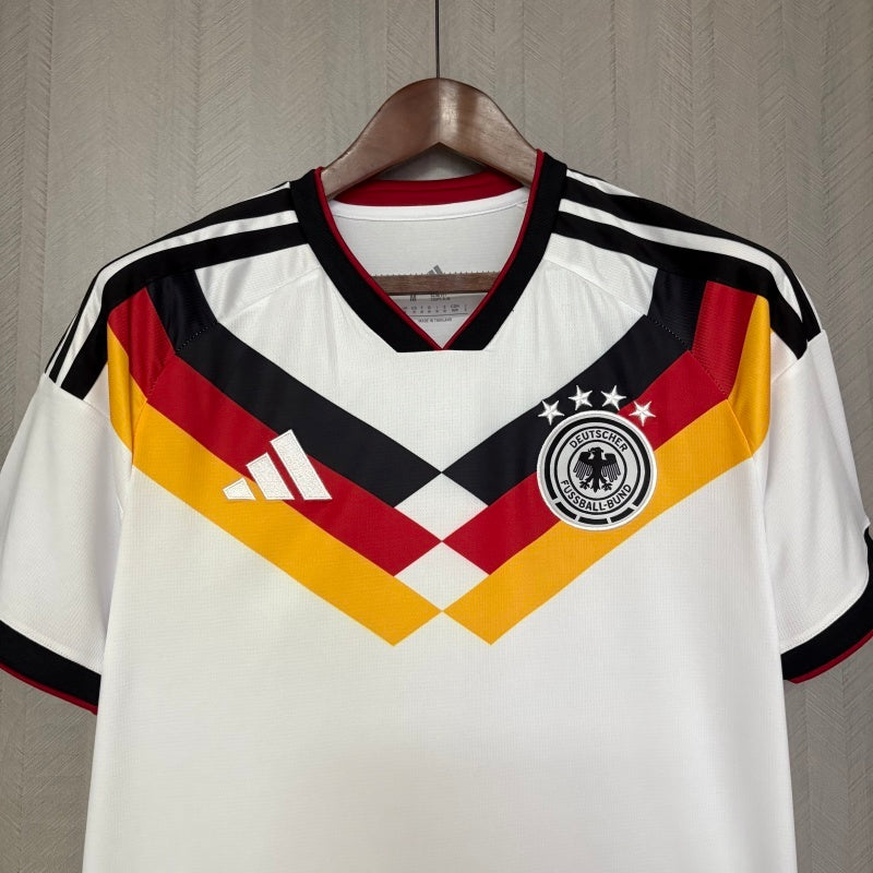 Deutschland Heimtrikot 25/26 Herren Fantrikot Weiß