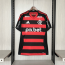 Flamengo Heimtrikot mit Sponsoren 25/26 Herren Fantrikot
