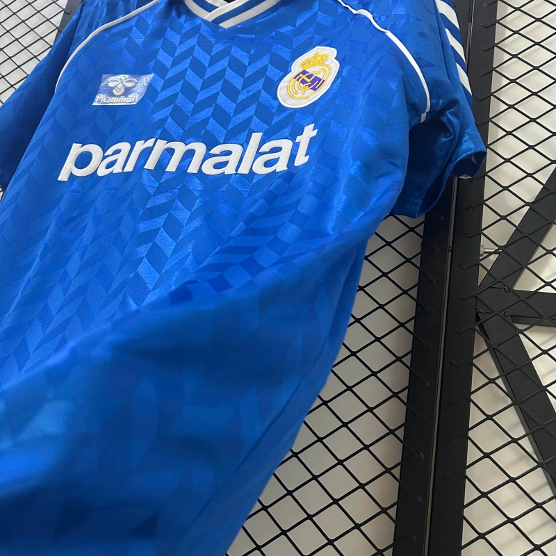 Real Madrid Auswärtstrikot 86/88 Herren Fan-Version (Retro)