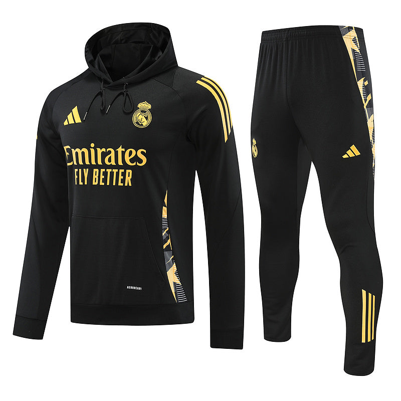 Real Madrid Trainingsanzug 24/25 Jacke und Hose Herren