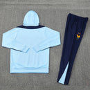 Frankreich Trainingsanzug 24/25 Jacke und Hose Herren