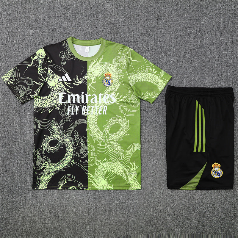 Real Madrid Madrid Trainingsset 25/26 Trikot und Shorts