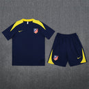 Atlético de Madrid Trainingsset 25/26 Trikot und Shorts
