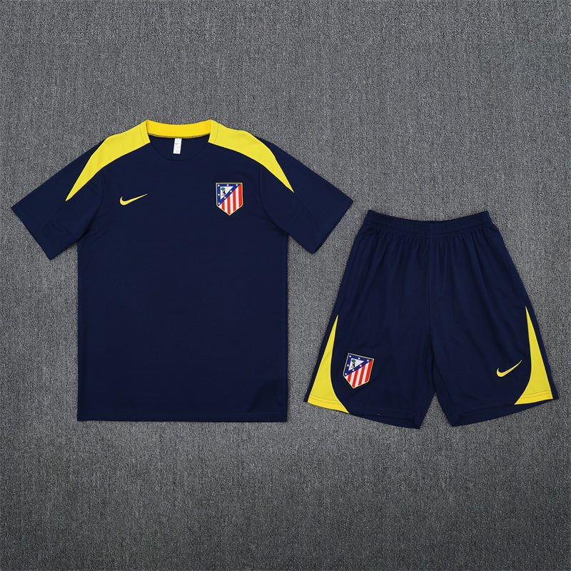 Atlético de Madrid Trainingsset 25/26 Trikot und Shorts