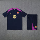 Barcelona Trainingsset 25/26 Trikot und Shorts