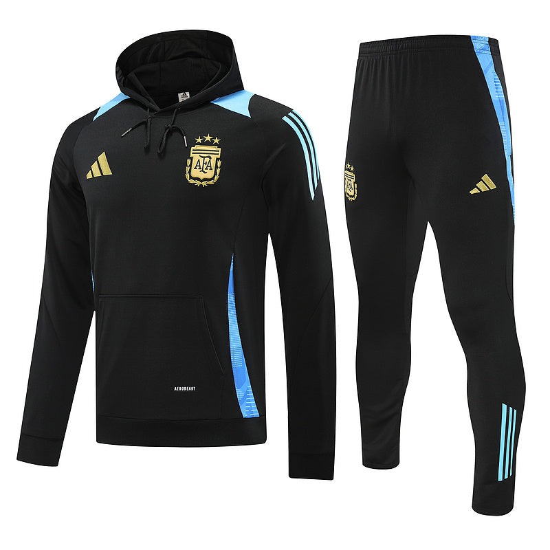 Argentinien Trainingsanzug 24/25 Jacke und Hose Herren