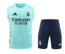 Real Madrid Trainingsset 24/25 Trikot und Shorts