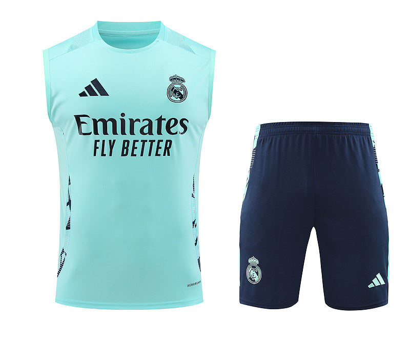 Real Madrid Trainingsset 24/25 Trikot und Shorts