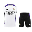 Real Madrid Trainingsset 24/25 Trikot und Shorts