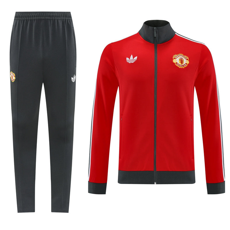 Manchester United Trainingsanzug 25/26 Herren Jacke und Hose
