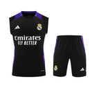 Real Madrid Trainingsset 24/25 Trikot und Shorts