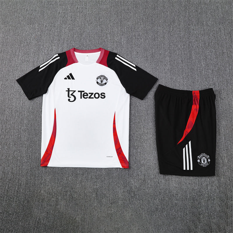 Manchester United Trainingsset 24/25 Trikot und Shorts