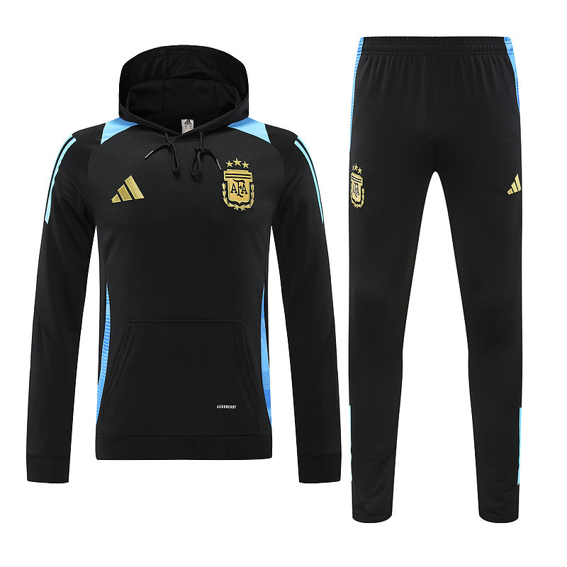 Argentinien Trainingsanzug 24/25 Jacke und Hose Herren