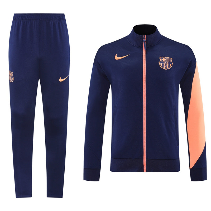 Barcelona Trainingsanzug Jacke und Hose 25/26 Herren