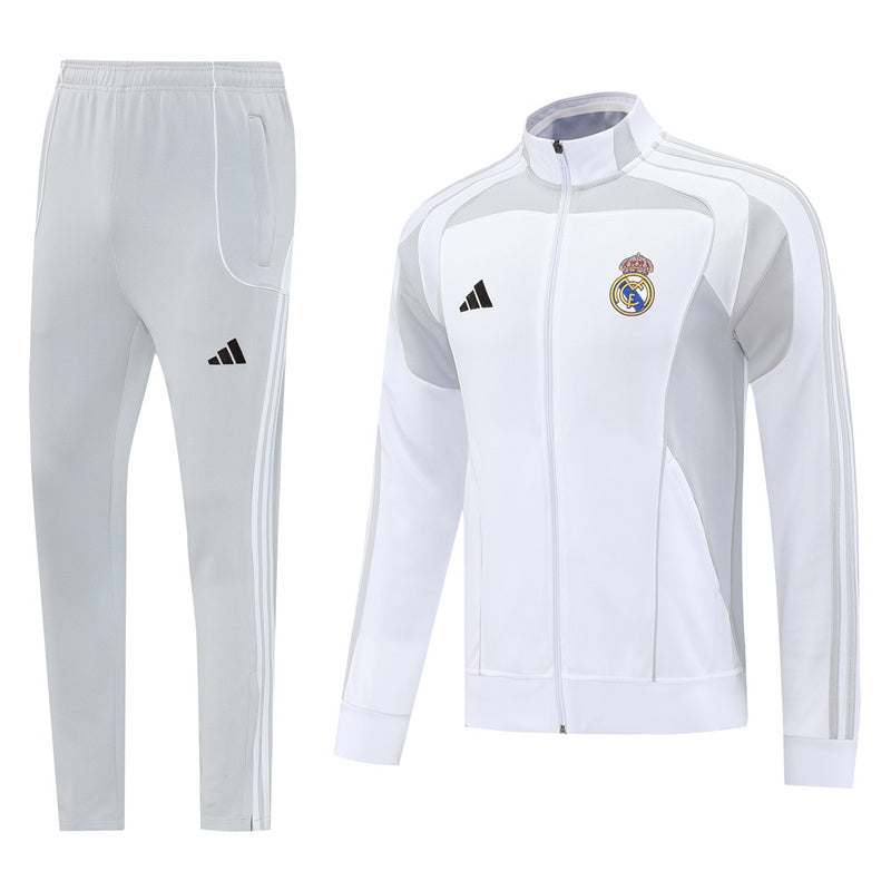 Real Madrid Trainingsanzug 25/26 Jacke und Hose Herren